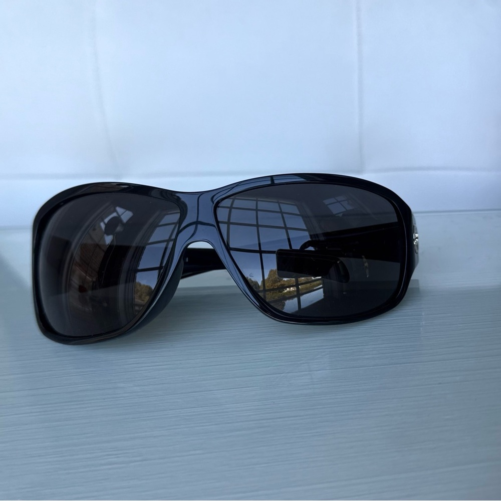 Vintage Gucci Black Sunglasses